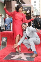 Taraji P. Henson - Honored With aSstar on the Hollywood Walk of Fame in Hollywood 01/28/2019