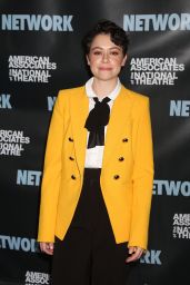 Tatiana Maslany - The American Associates Of The National Theatre Celebrate "Network" in NYC