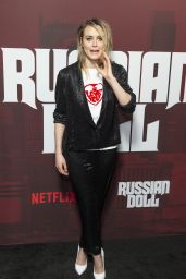 Taylor Schilling - "Russian Doll" Premiere in New York