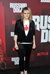 Taylor Schilling - "Russian Doll" Premiere in New York