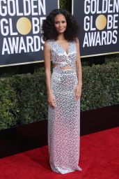 Thandie Newton – 2019 Golden Globe Awards Red Carpet