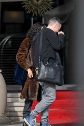 Thandie Newton - Leaving Her hotel in Beverly Hills 01/07/2019