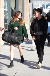 Thylane Blondeau - Out in West Hollywood 01/24/2019