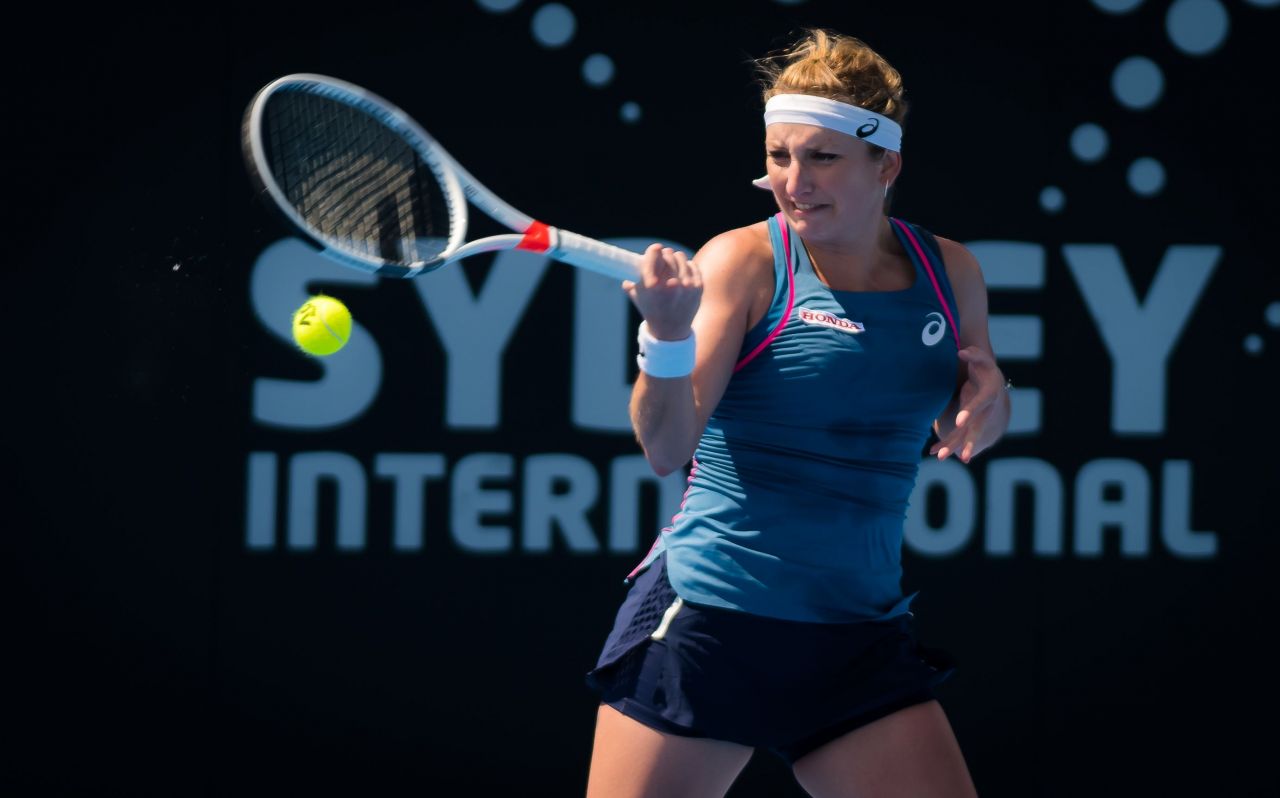 Timea Bacsinszky - 2019 Sydney International Tennis 01/09 ...