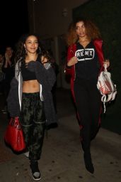 Tinashe at Delilah Nightclub in West Hollywood 01/27/2019
