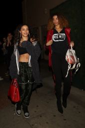 Tinashe at Delilah Nightclub in West Hollywood 01/27/2019