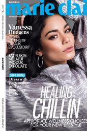 Vanessa Hudgens - Marie Claire Indonesia January / February 2019