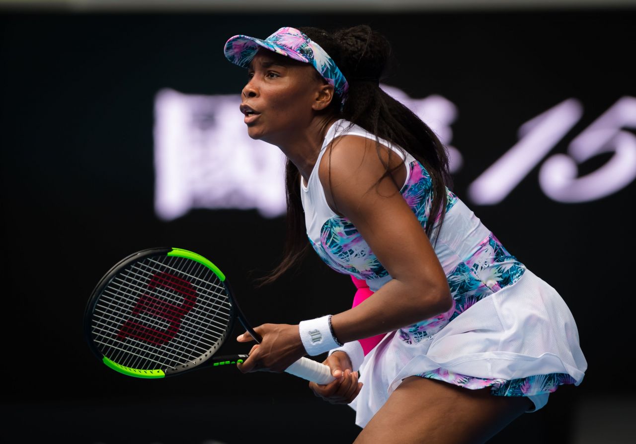 Venus Williams - Australian Open 01/15/2019 • CelebMafia