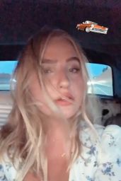Veronica Dunne - Personal Pics 01/02/2019