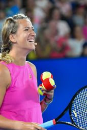 Victoria Azarenka - Kids Tennis Day Prior to the 2019 Australian Open