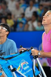 Victoria Azarenka - Kids Tennis Day Prior to the 2019 Australian Open