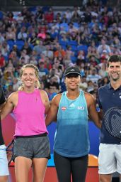 Victoria Azarenka - Kids Tennis Day Prior to the 2019 Australian Open