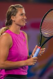 Victoria Azarenka - Kids Tennis Day Prior to the 2019 Australian Open
