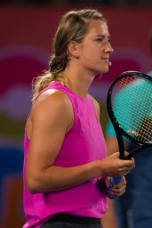 Victoria Azarenka - Kids Tennis Day Prior to the 2019 Australian Open