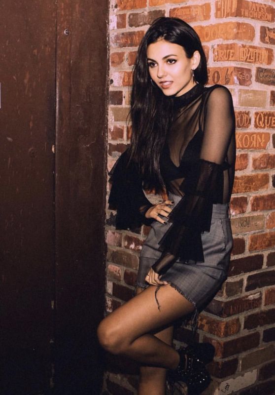 Victoria Justice - Photoshoot in LA, January 2019
