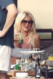 Victoria Silvstedt at Gustavia, St. Barts 12/28/2018