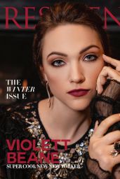 Violett Beane - Resident Magazine Winter Issue January 2019