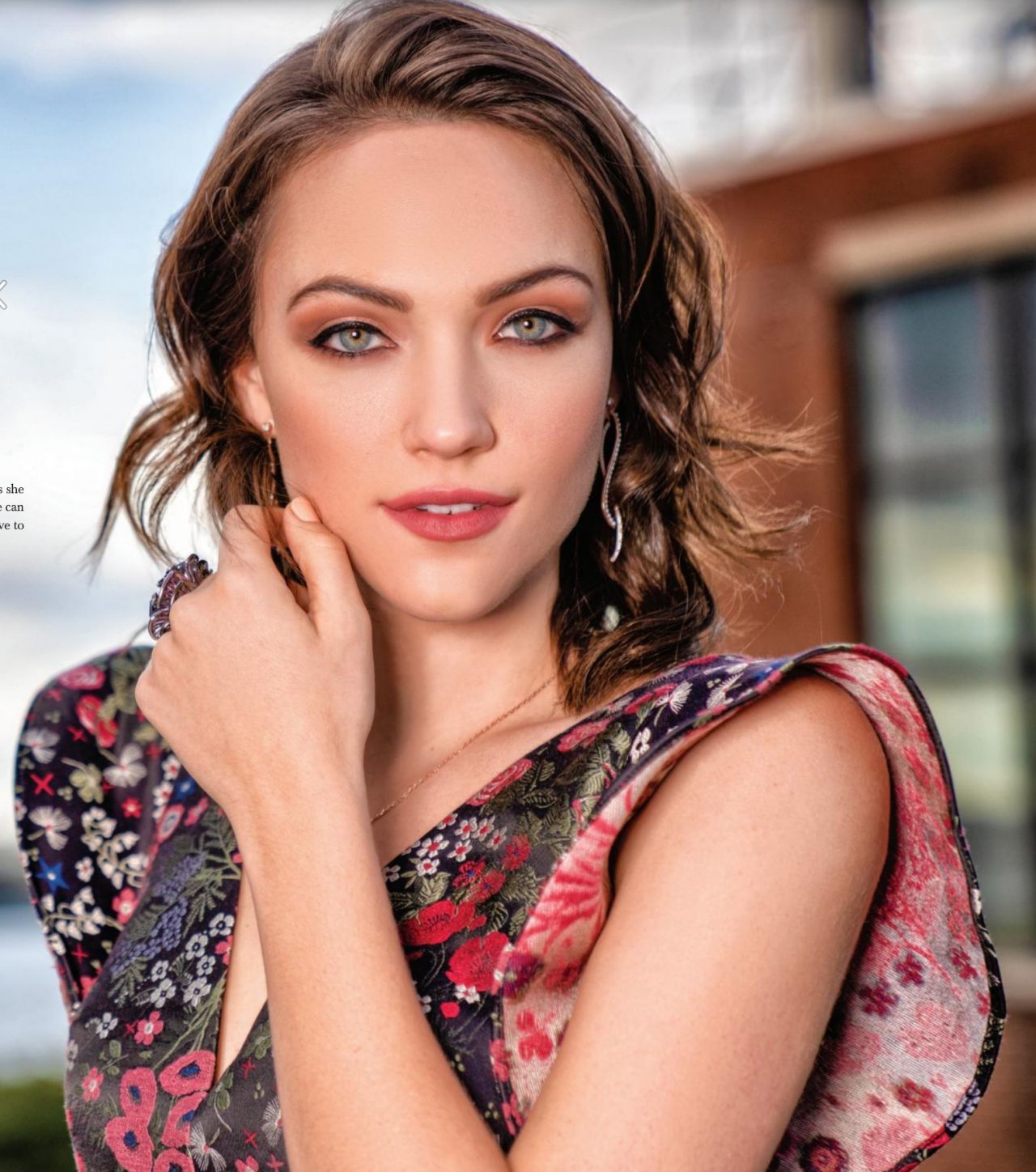 Violett Beane - Resident Magazine Winter Issue January 2019 • CelebMafia