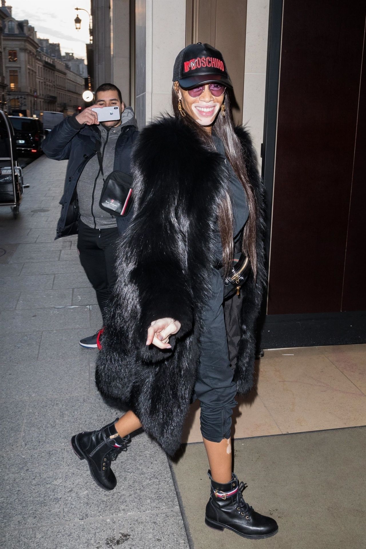 Winnie Harlow - Roissy CDG Airport in Paris 01/18/2019 • CelebMafia