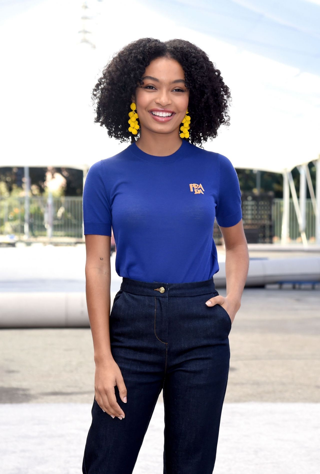 Yara Shahidi - 2019 SAG Awards Silver Carpet Rollout in LA • CelebMafia