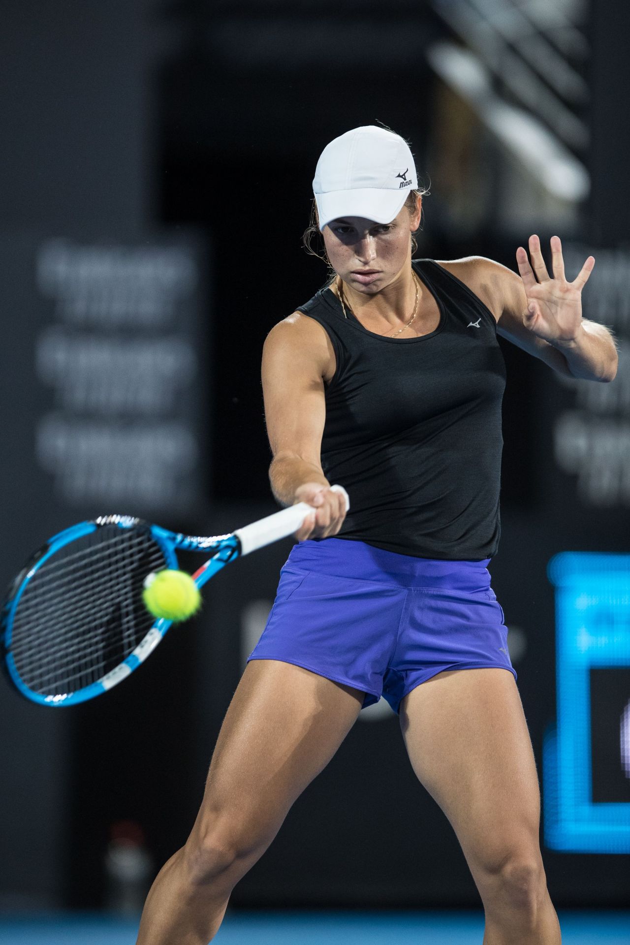 Yulia Putintseva - 2019 Sydney International Tennis 01/09 ...