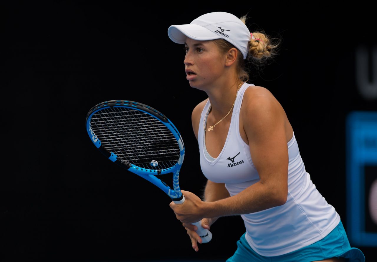 Yulia Putintseva - 2019 Sydney International Tennis 01/10 ...