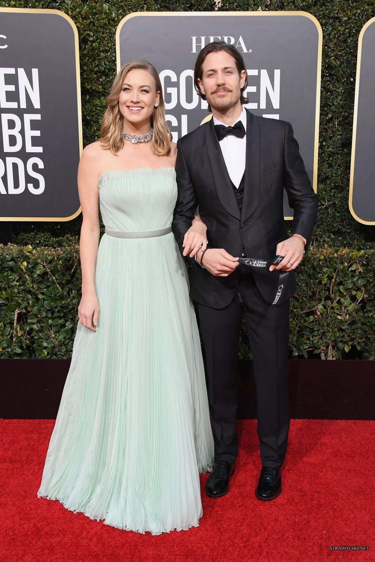 Yvonne Strahovski – 2019 Golden Globe Awards Red Carpet • CelebMafia