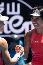 Zhang Shuai and Samantha Stosur – Australian Open 01/22/2019