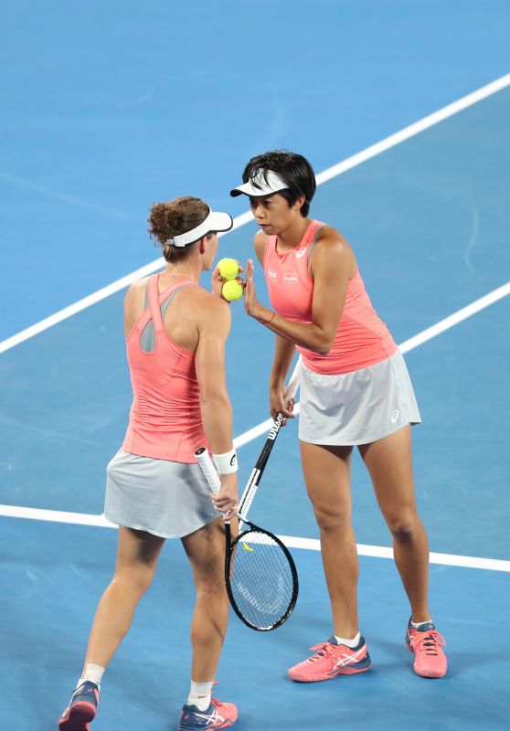 Zhang Shuai and Samantha Stosur – Australian Open 01/23/2019