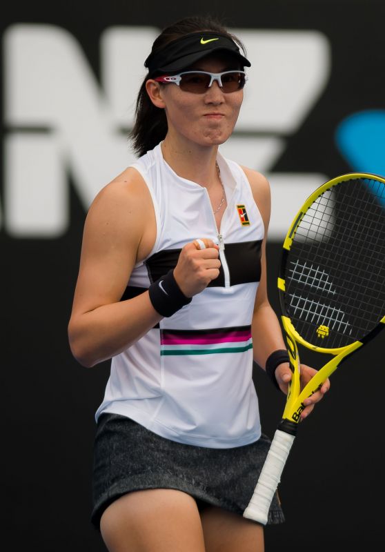 Zheng Saisai – Australian Open 01/15/2019