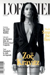 Zoe Kravitz - L’Officiel Paris February 2019