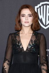 Zoey Deutch – InStyle and Warner Bros Golden Globes 2019 After Party