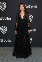 Zoey Deutch – InStyle and Warner Bros Golden Globes 2019 After Party