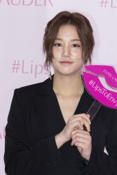 Ahn Sol-bin – Estée Lauder Fashion Photocall in Seoul 02/13/2019