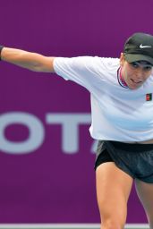Ajla Tomljanovic – Qualifying for 2019 WTA Qatar Open in Doha 02/10/2019