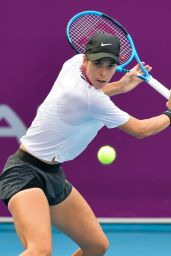 Ajla Tomljanovic – Qualifying for 2019 WTA Qatar Open in Doha 02/10/2019