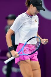 Ajla Tomljanovic – Qualifying for 2019 WTA Qatar Open in Doha 02/11/2019
