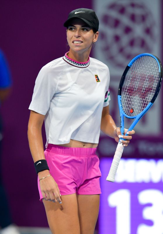 Ajla Tomljanovic – Qualifying for 2019 WTA Qatar Open in Doha 02/11/2019