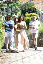 Alessandra Ambrosio - Out in Florianopolis 02/02/2019