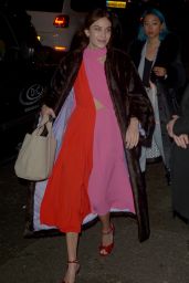 Alexa Chung Night Out Style - Marks Club in London 02/17/2019