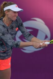Aliaksandra Sasnovich - 2019 WTA Qatar Open in Doha 02/12/2019