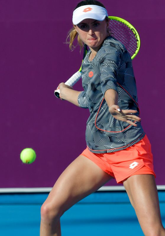 Aliaksandra Sasnovich - 2019 WTA Qatar Open in Doha 02/12/2019