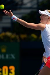 Alison Riske – 2019 Dubai Tennis Championship 02/18/2019