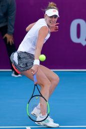 Alison Riske - 2019 WTA Qatar Open in Doha 02/12/2019
