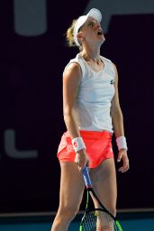 Alison Riske – Qualifying for 2019 WTA Qatar Open in Doha 02/11/2019