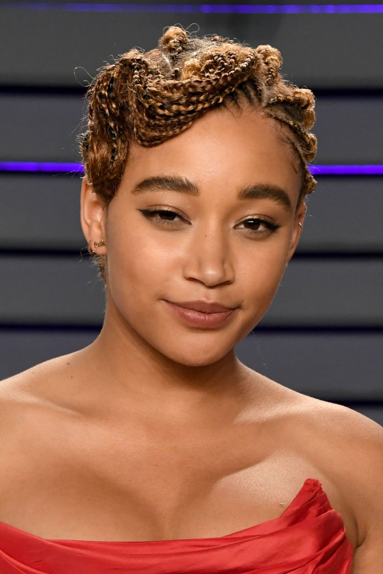 Amandla Stenberg – 2019 Vanity Fair Oscar Party • CelebMafia