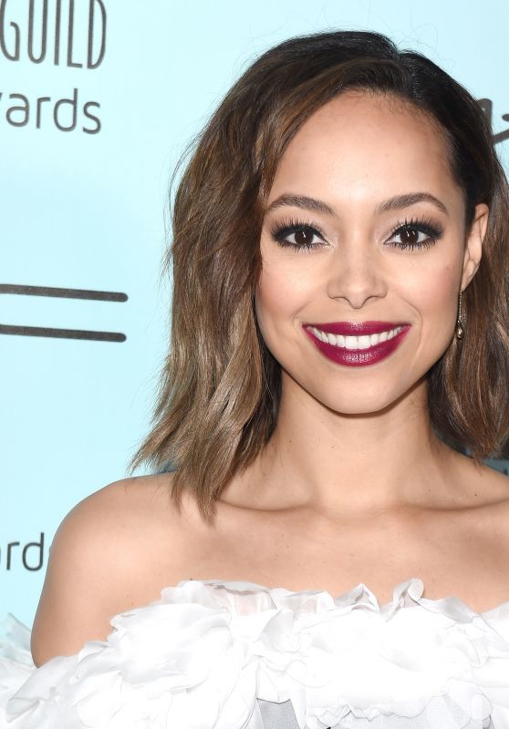 Amber Stevens West - 2019 Make-Up Artists and Hair Stylists Guild Awards