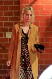 Amber Valletta at Mr. Chow in Beverly Hill 01/30/2019