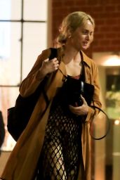 Amber Valletta at Mr. Chow in Beverly Hill 01/30/2019