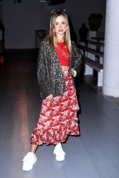 Amelia Windsor - Matty Bovan Fashion Show, London Fashion Week 02/15/2019